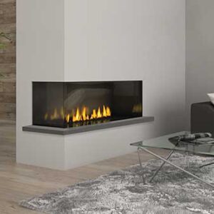Regency City Series™ Chicago Corner 40LE Gas Fireplace