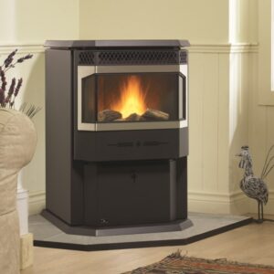 Regency Greenfire® GF55 Pellet Stove<br /><font color=”RED”> ON DISPLAY IN OUR STORE</font>