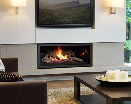 Contemporary Gas Fireplaces For Your Home