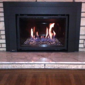 Largest contemporary gas insert on the market