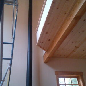 Venting installation