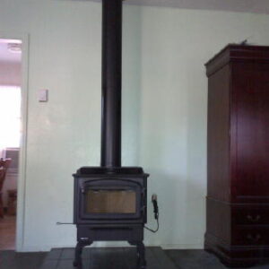The F2450 wood stove has the best warranty on the market