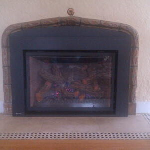 Gas insert with latest technology