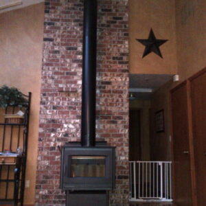 Largest wood stove