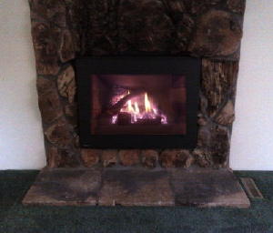 Gas insert with latest technology