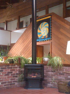 Ultimate gas stove heating very large area