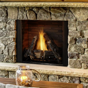 Heat & Glo Courtyard <br />Gas Fireplace