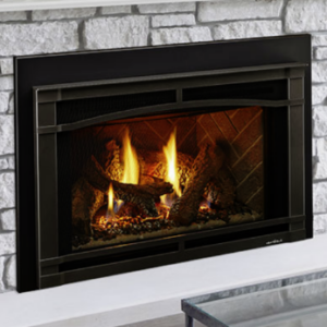 Heat & Glo Supreme<br /> Gas Insert  35<font color=”RED”> <br />ON DISPLAY IN OUR STORE</font>