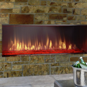 Heat & Glo Outdoor Lanai Gas Fireplace