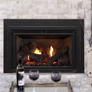 Heat & Glo Supreme <br /> Gas Insert  30<font color=”RED”> <br />ON DISPLAY IN OUR STORE</font>