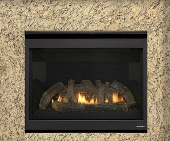 Heat & Glo SlimLine Fusion Series Gas Fireplace