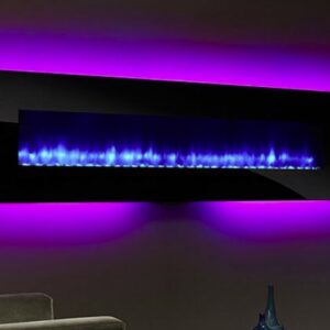 Heat n Glo SimpliFire Wall-Mount Electric Fireplace