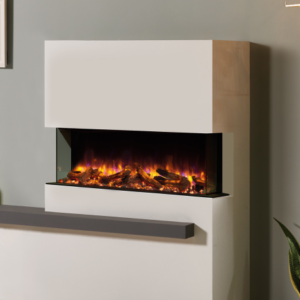 Regency Skope <br />E110 Electric<br />3 Sided Fireplace