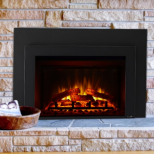 Heat n Glo SimpliFire <br />Electric Insert<br /><font color=”RED”> ON DISPLAY NOW & <br /> OUR BEST SELLING INSERT</font>