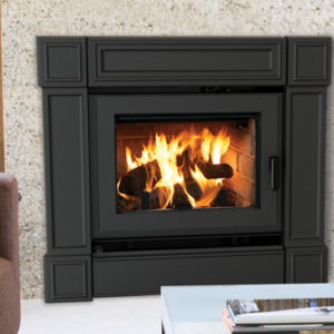 Ladera Wood Fireplace