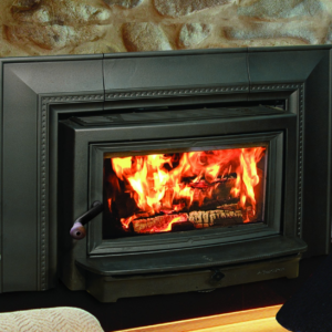 Hearthstone Clydesdale<br /> Wood Insert <br /><font color=”RED”>ON DISPLAY IN OUR STORE<br /><i><h5>Available In 1 Day From Time Of Order</h5></i></font>