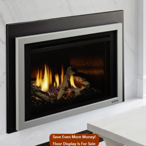 Heat & Glo Cosmo Gas Insert 30<br /><font color=”RED”>ON DISPLAY IN OUR STORE <br />FLOOR DISPLAY IS FOR SALE AT A DISCOUNT</font>