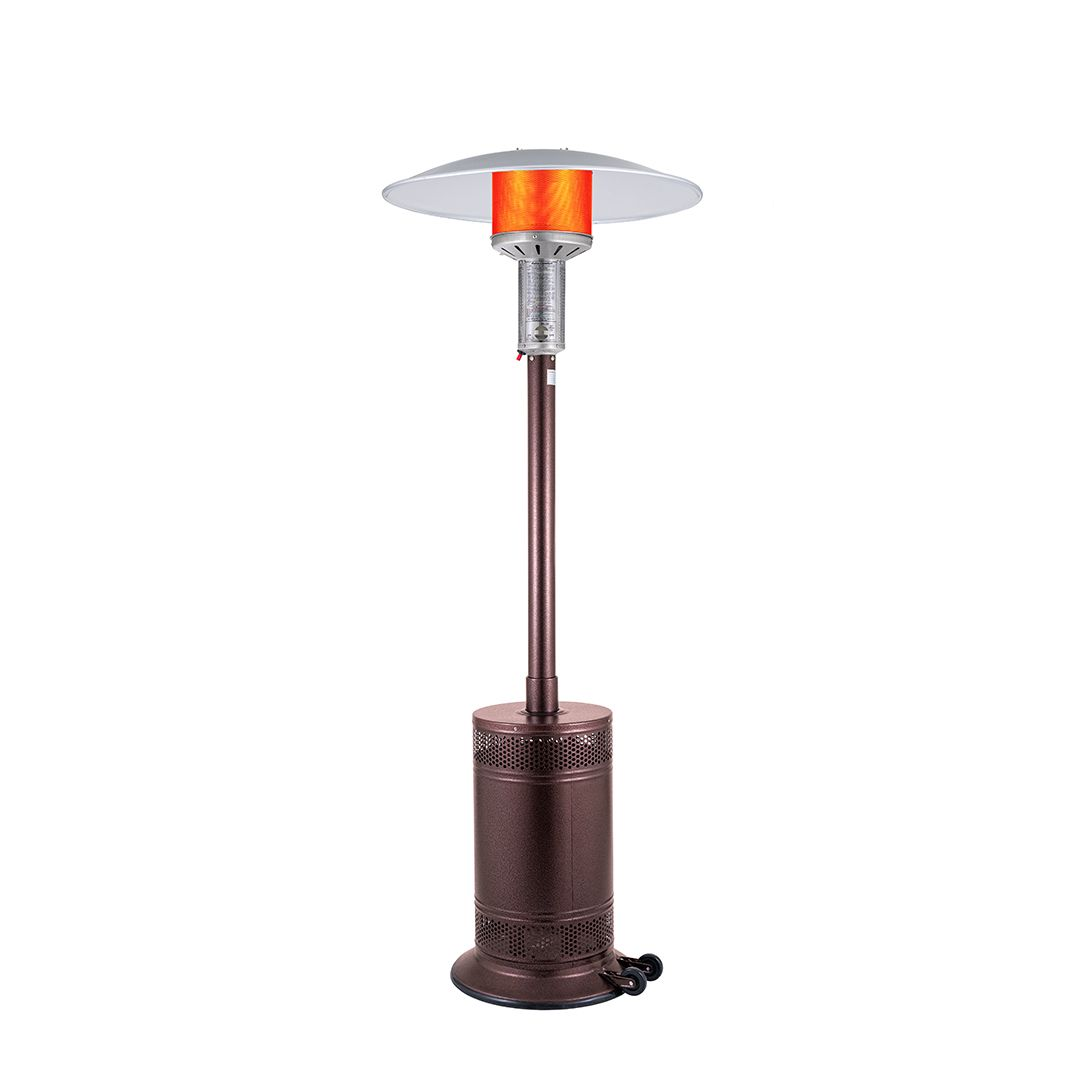 PATIO COMFORT ANTIQUE BRONZE PORTABLE NATURAL GAS HEATER