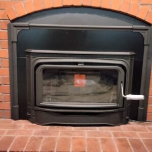 Blaze King Ashford 25 With A Custom Backing Plate