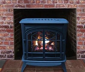 Thelin Echo Direct Vent<br />  Gas Stove