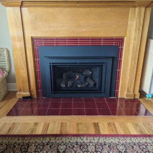 Regency LRI4E With Mantel Deflector