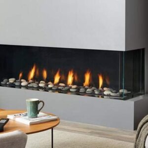 Regency® City Series™ Chicago Corner 60” Gas Fireplace