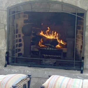 Fireplace Screens And Grates